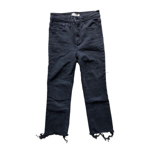 Madewell Black Jeans Women's Size 26 Petite